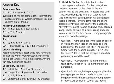 Reading Explorer 3 Answer Key Unit 10 Epub