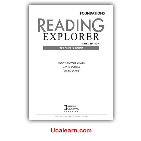 Reading Explorer 4 Answer Key Download Doc