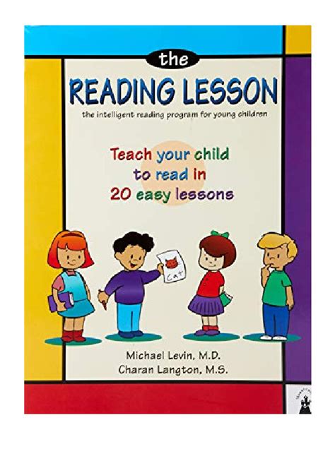 Reading Lesson Teach Child Lessons PDF