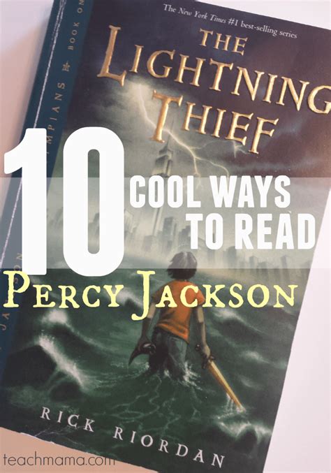 Reading Level of the Percy Jackson Books: A Guide for Parents