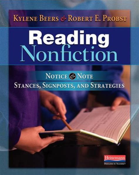 Reading Nonfiction Notice and Note Stances Signposts and Strategies Kindle Editon
