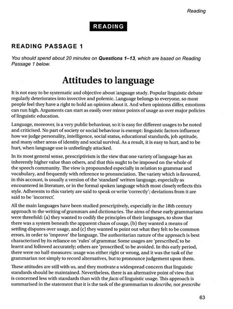 Reading Passages For Ielts With Answers Epub