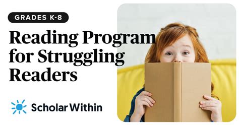 Reading Programs for Struggling Readers: 5 Proven Solutions for Lasting Success