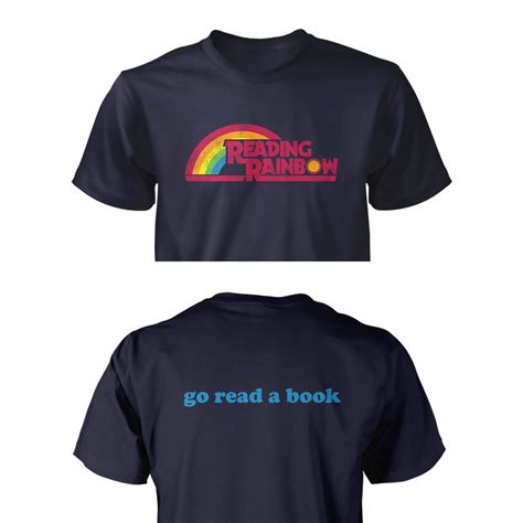 Reading Rainbow Shirt Official: Your Guide to the Iconic Symbol of Literacy