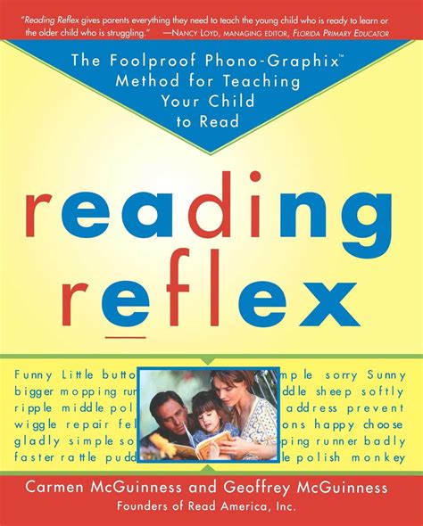 Reading Reflex The Foolproof Phono-Graphix Method for Teaching Your Child to Read PDF