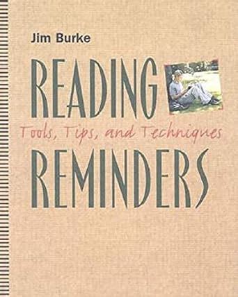 Reading Reminders: Tools, Tips, and Techniques Ebook Epub