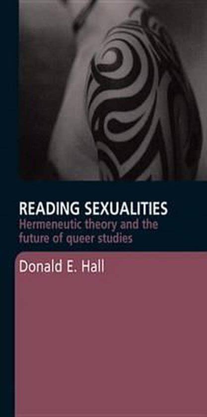 Reading Sexualities Hermeneutic Theory Studies Doc