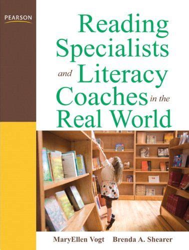 Reading Specialists and Literacy Coaches in the Real World 3rd Edition Epub