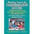 Reading Stories for Comprehension Success: Senior High Level, Reading Levels 10-12 Reader