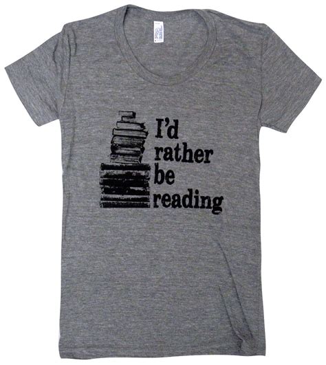 Reading T-shirts: A Fashion Statement for Bookworms