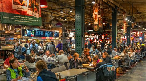 Reading Terminal Market Philadelphia: A Guide to the City's Culinary Mecca