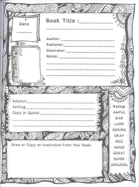 Reading Time 180 Day Journal Do-It-Yourself Homeschooling Doc