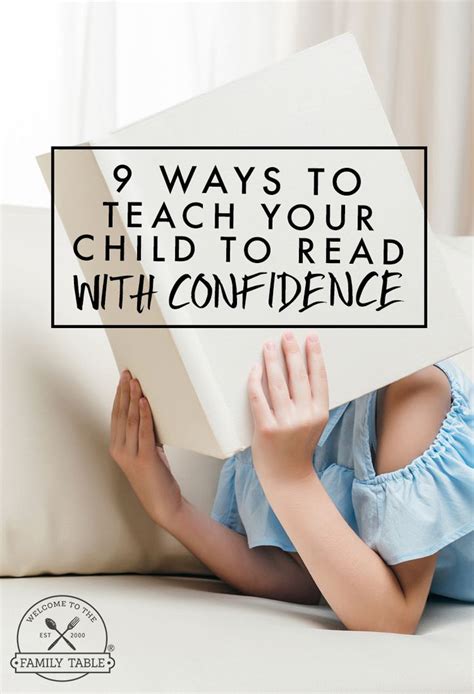 Reading With Confidence Reader
