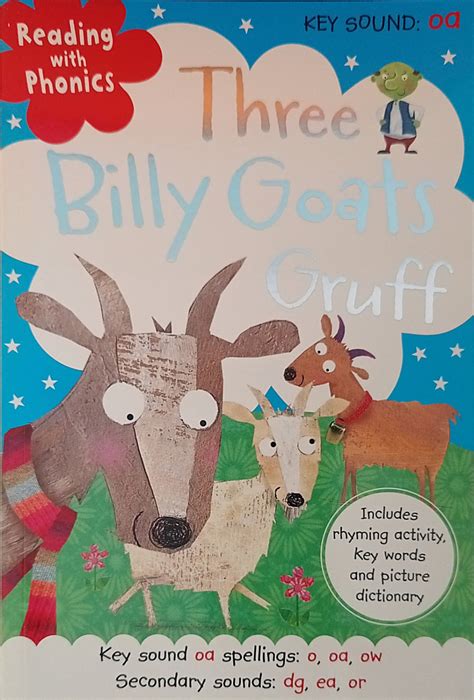 Reading With Phonics Three Billy Goats Kindle Editon