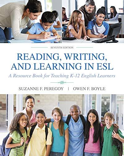 Reading Writing and Learning in ESL A Resource Book for Teaching K-12 English Learners 5th Edition Doc