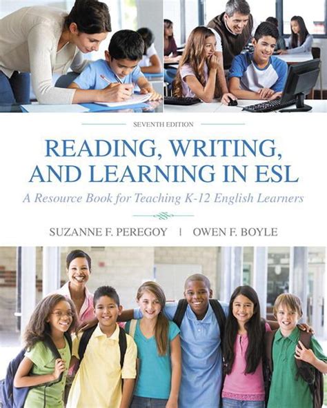 Reading Writing and Learning in ESL A Resource Book for Teaching K-12 English Learners Enhanced Pearson eText Access Card 7th Edition PDF