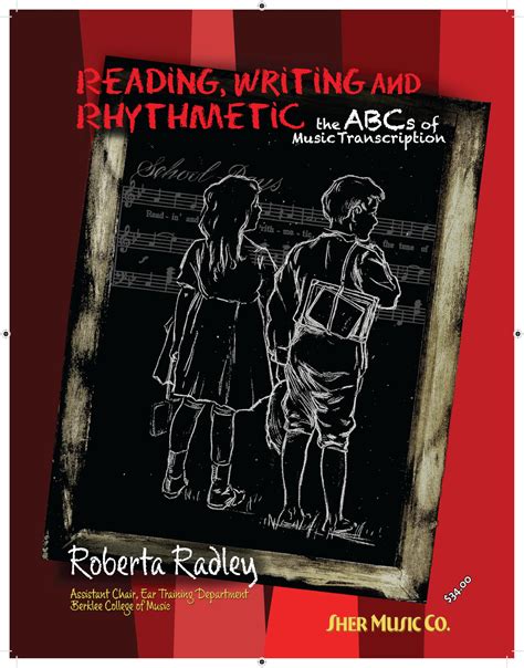 Reading Writing and Rhythmetic The ABCs of Music Transcription