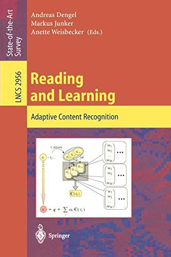 Reading and Learning Adaptive Content Recognition Reader