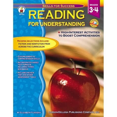 Reading for Understanding High Interest Activities to Boost Comprehension PDF