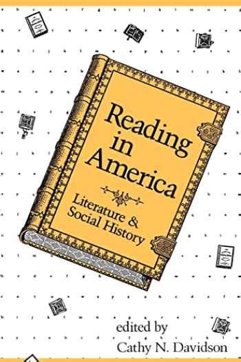 Reading in America Literature and Social History Reader