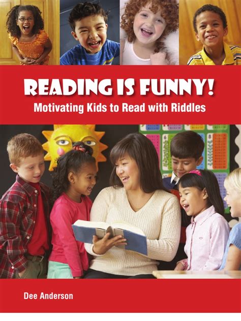 Reading is Funny! Motivating Kids to Read with Riddles Kindle Editon
