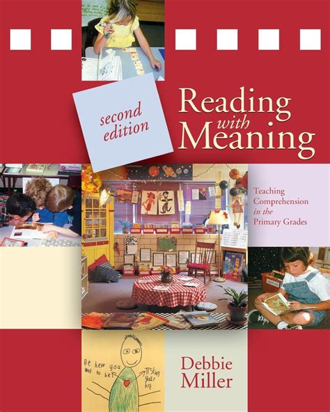 Reading with Meaning Teaching Comprehension in the Primary Grades Epub