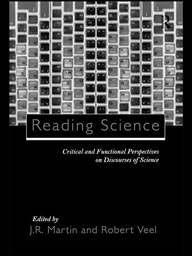 Reading.Science.Critical.and.Functional.Perspectives.on.Discourses.of.Science Ebook PDF