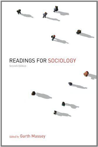 Readings For Sociology Garth Massey 7th Edition Ebook Epub