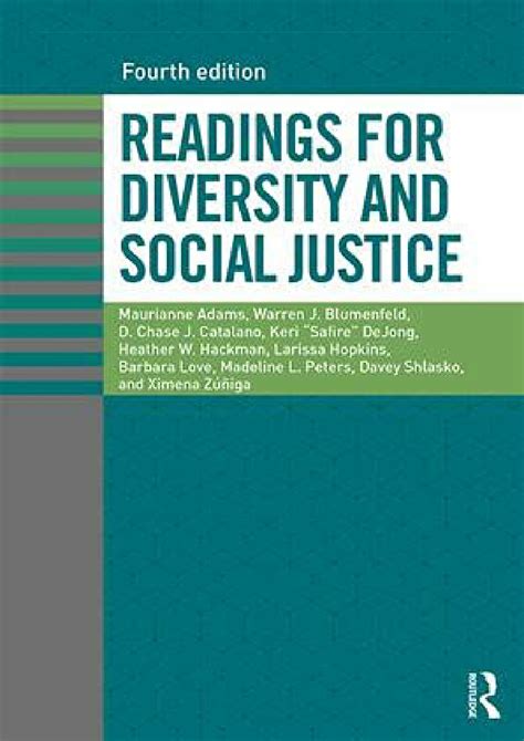 Readings for Diversity and Social Justice Doc