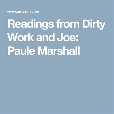 Readings from Dirty Work and Joe Kindle Editon