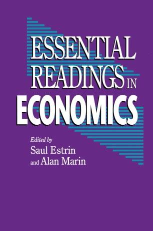 Readings in Economics Epub