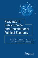 Readings in Public Choice and Constitutional Political Economy 1st Edition Doc