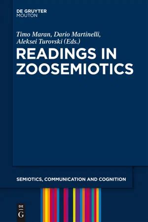 Readings in Zoosemiotics Ebook Doc