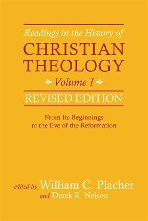 Readings in the History of Christian Theology Kindle Editon