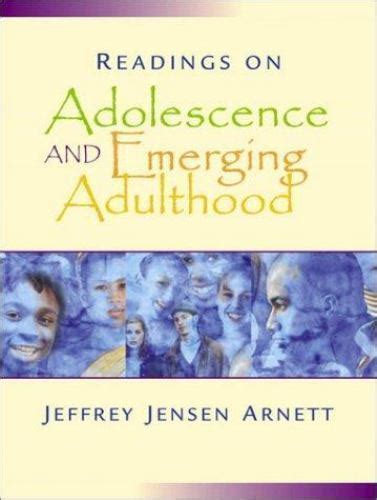 Readings on Adolescence and Emerging Adulthood Epub