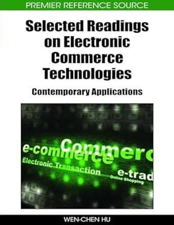 Readings on Electronic Commerce Reader