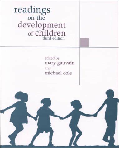 Readings on the Development of Children Kindle Editon