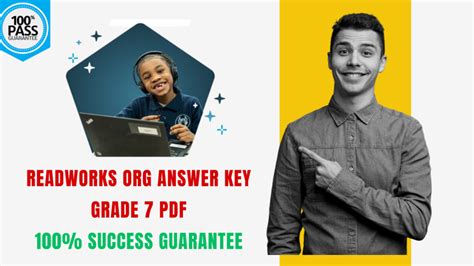 Readworks Org Answer Key For 7th Grade Reader