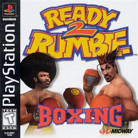 Ready 2 Rumble PS1: A Knockout Punch in the World of Boxing Games