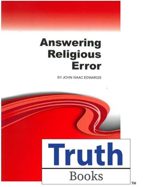 Ready Answers To Religious Errors Doc