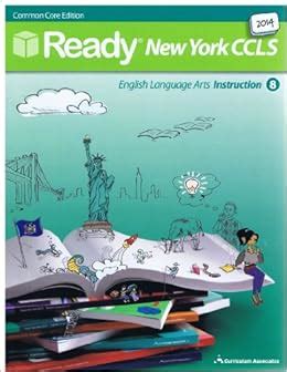 Ready New York Ccls 8 Answers Ela Kindle Editon