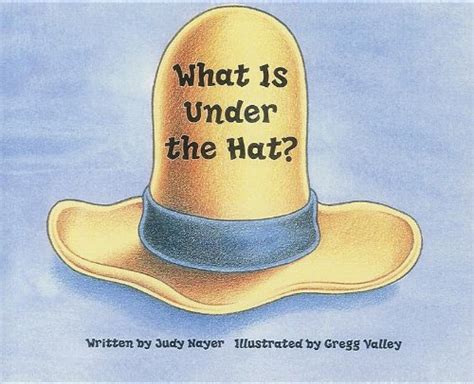 Ready Readers, Stage Zero, Book 29, What Is Under the Hat?, Teaching Plan (Paperback) Ebook Doc