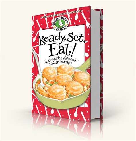 Ready Set Eat Cookbook with Photos Reader