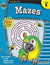 Ready Set Learn Mazes Grd K Kindle Editon