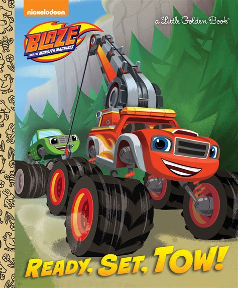 Ready Set Tow Blaze and the Monster Machines