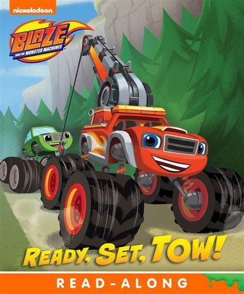 Ready Set Tow Blaze and the Monster Machines