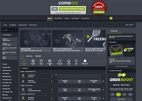 Ready to Score Big? Dive into the World of ComeOn! Betting