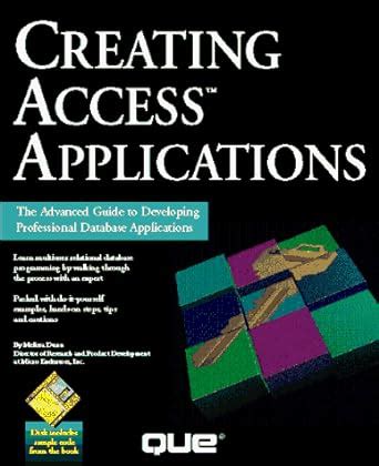 Ready-Made Access Applications Book and Disk Reader