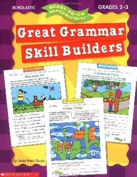 Ready-To-Go Reproducibles Great Grammar Skill Builders Reader