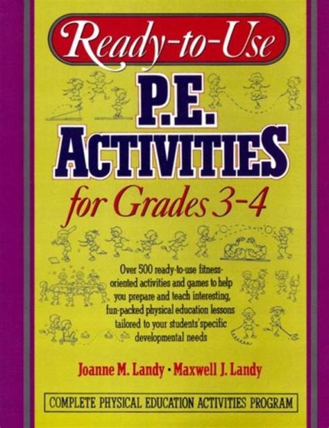 Ready-To-Use P.E. Activities for Grades 3-4 Epub